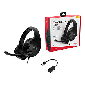 Гарнитура HyperX Cloud Stinger S HHSS1S-AA-BK/G, фото 2