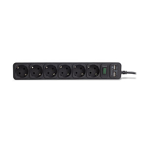 Сетевой фильтр iPower iPEO5m-USB 5 м. 220 в., фото 2