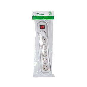 Сетевой фильтр iPower Office W6-18M 1.8 м. 220 в., фото 2