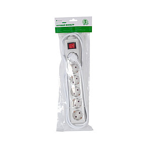 Сетевой фильтр iPower Office W6-30M 3 м. 220 в., фото 2
