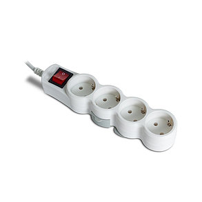 Сетевой фильтр iPower Home W4-18M 1.8 м. 220 в., фото 2