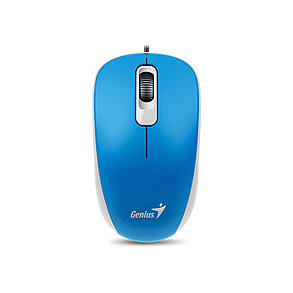 Компьютерная мышь Genius DX-110 Blue, фото 2