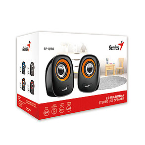 Колонки Genius SP-Q160 Red, фото 2