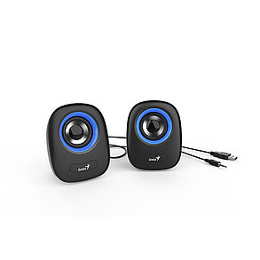 Колонки Genius SP-Q160 Blue, фото 2