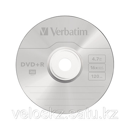 Диск DVD+R Verbatim (43550) 4.7GB 50штук Незаписанный, фото 2
