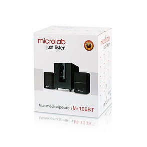 Акустическая система Microlab M-106BT Чёрный, фото 2
