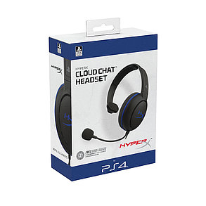 Гарнитура HyperX Cloud Chat PS4 HX-HSCCHS-BK/EM, фото 2