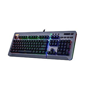 Клавиатура Thermaltake Level 20 Space Gray (Silver Switch), фото 2