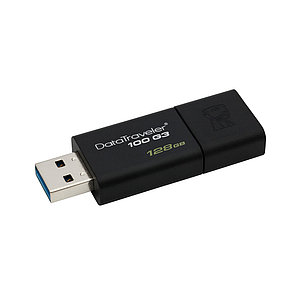 USB-накопитель Kingston DataTraveler® 100 G3 (DT100G3) 128GB, фото 2