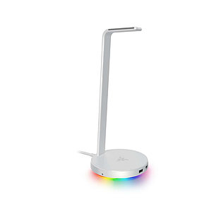 Подставка для наушников Razer Base Station V2 Chroma - Mercury, фото 2