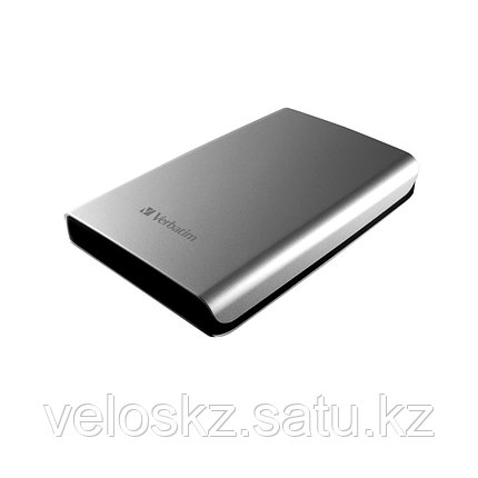 Внешний жёсткий диск Verbatim 2TB 2.5" Store 'n' Go Серебристый, фото 2
