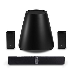 Акустическая система Xiaomi Sound Bass All Suit Чёрный, фото 2