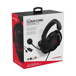 Гарнитура HyperX Cloud Core 7.1 HX-HSCC-2-BK/WW, фото 2