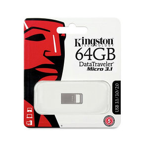 USB-накопитель Kingston DataTraveler® MC3 (DTMC3) 64GB, фото 2