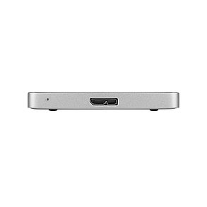 Внешний жёсткий диск Verbatim 53663 1TB 2.5" Серебристый, фото 2