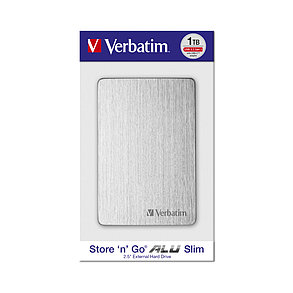 Внешний жёсткий диск Verbatim 53663 1TB 2.5" Серебристый, фото 2