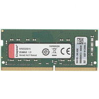ОЗУ для ноутбука Kingston ValueRAM SODIMM 16Gb/3200 DDR4 DIMM, C22, KVR32S22S8/16