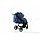 Прогулочная коляска Babyzz В100 Blue, фото 6