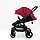 BabyZz Прогулочная детская всесезонная коляска Rally красный, фото 4
