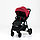 BabyZz Прогулочная детская всесезонная коляска Rally красный, фото 5