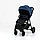 BabyZz Прогулочная детская всесезонная коляска Rally синий, фото 4