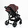 BabyZz Прогулочная детская всесезонная коляска Rally коричневый, фото 4