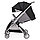BabyZz Прогулочная детская всесезонная коляска  Prime черный, фото 3