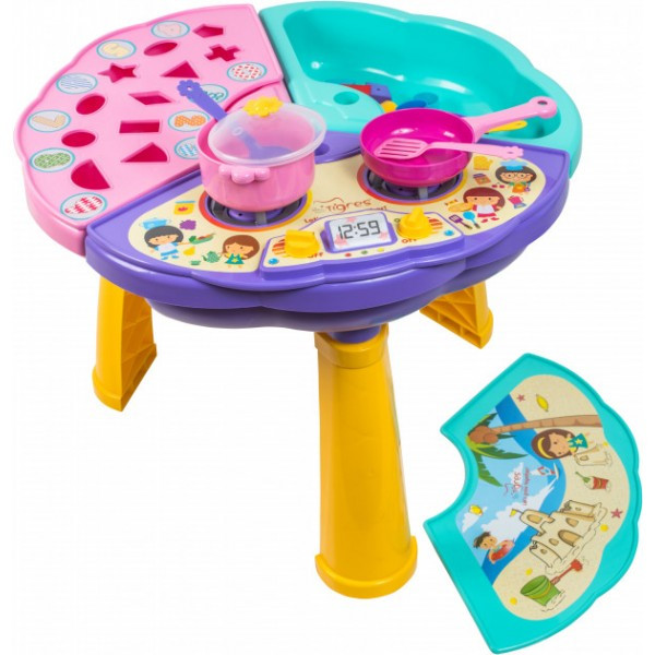 Многофункциональный игровой столик для детей, фото 1