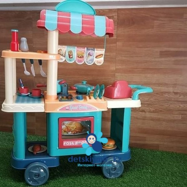 Детская кухня кафе на колесах 94722344