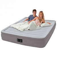 Надувная кровать Intex 67770 Comfort-Plush Mid Rise Airbed 152x203x33 см