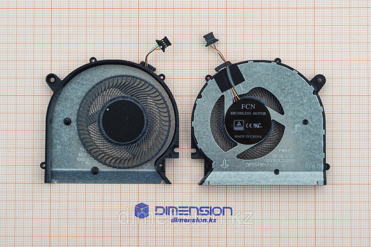 Кулер, вентилятор для HP ENVY 13-AH 13-AQ TPN-W136 TPN-W144 L19526-001