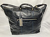 Дорожная сумка из кожи от итальянского бренда"TONY BELLUCCI". Высота 40 см, ширина 47 см, глубина 20 см.