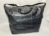 Дорожная сумка из кожи от итальянского бренда "TONY BELLUCCI" (высота 40 см, ширина 47 см, глубина 20 см), фото 2