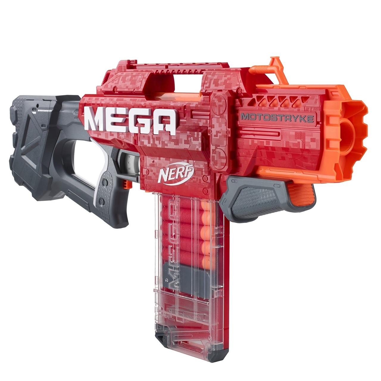 Бластер Нёрф Мега Мотострайк Nerf E6474EU4