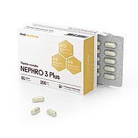 NEPHRO 3 Plus® №60, здоровые почки и мочевой пузырь