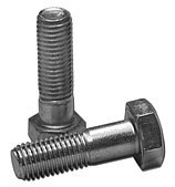 Болт с неполной резьбой 5,8