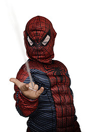 Костюм Человек паук 3, M (110-120)