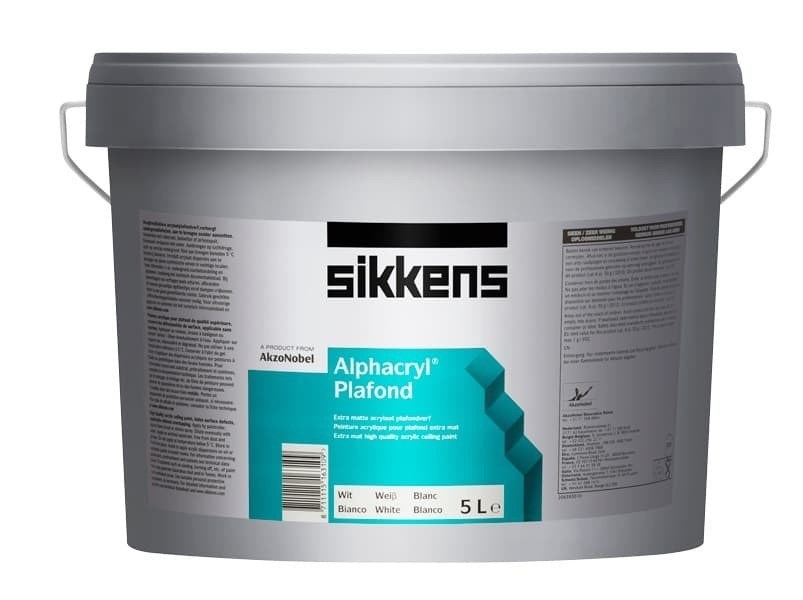 Sikkens Alpha BL Ground Матовая грунтовочная краска для стен 2.5 - фото 1 - id-p94735475