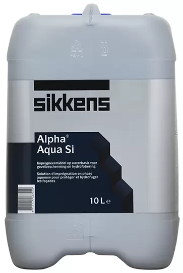 Sikkens Alpha Aqua SI. Специализированный гидрофобный грунт для защиты фасадов зданий - фото 1 - id-p94735481
