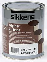 Sikkens Alpha Metallic Декоративная краска с металлическим эффектом для стен 2.5