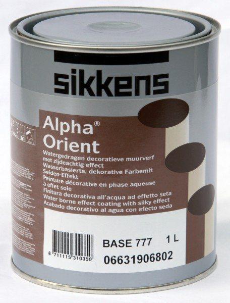 Sikkens Alpha Metallic Декоративная краска с металлическим эффектом для стен 2.5 1 - фото 1 - id-p94735778