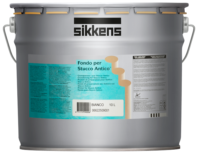 Sikkens Fondo per Stucco Antico Грунт (основа) для подготовки поверхности к нанесению декоративного покрытия S - фото 1 - id-p94735788