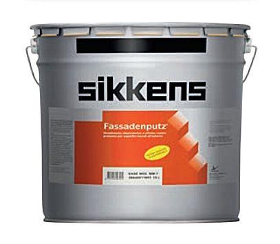 Sikkens Fassadenputz Матовая крупнозернистая текстурированная фасадная краска - фото 1 - id-p94735796