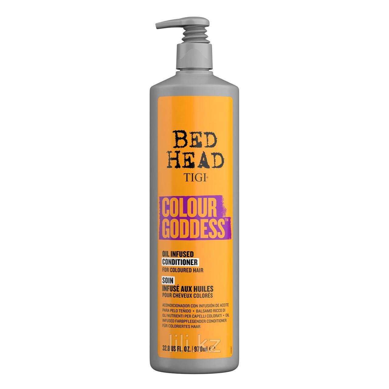 Кондиционер TIGI Bed Head для окрашенных волос Colour Goddess 970 мл.