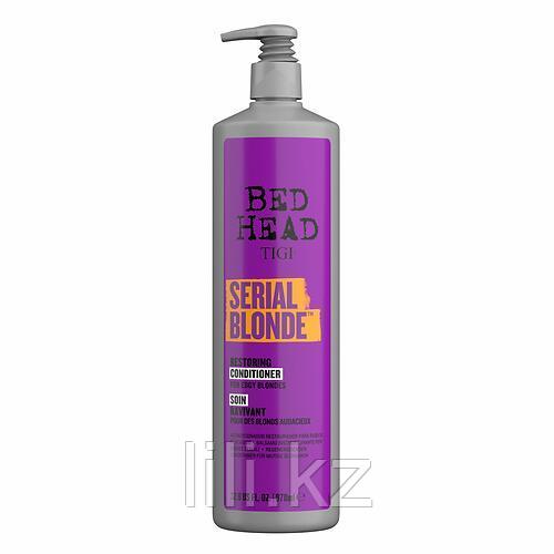 Восстанавливающий кондиционер для блондинок TIGI Bed Head Serial Blonde 970 мл.