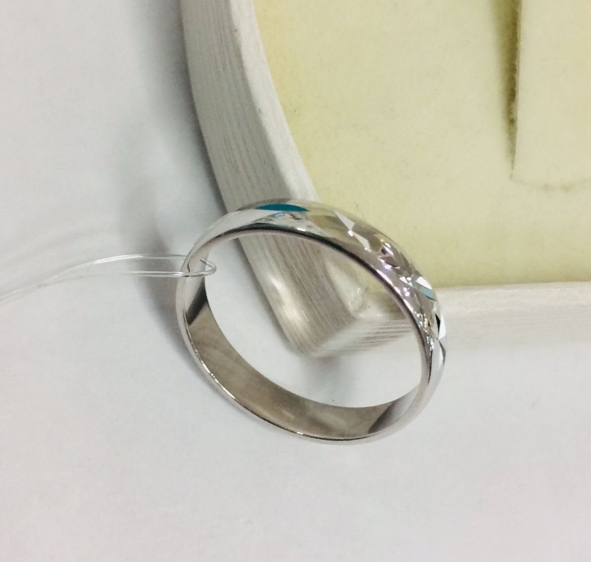 Обручальное кольцо / 21,5 размер ( Абая 141 ) - фото 4 - id-p94735988