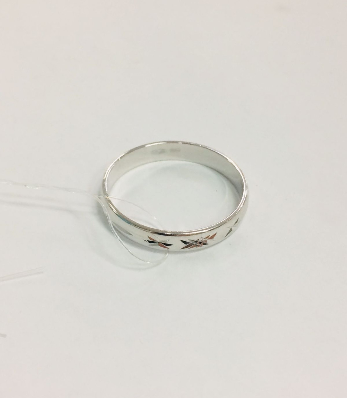 Обручальное кольцо / 21,5 размер ( Абая 141 ) - фото 3 - id-p94735988