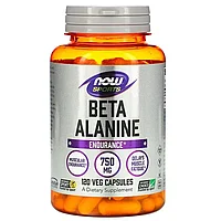 Now Beta Alanine 750mg 120caps