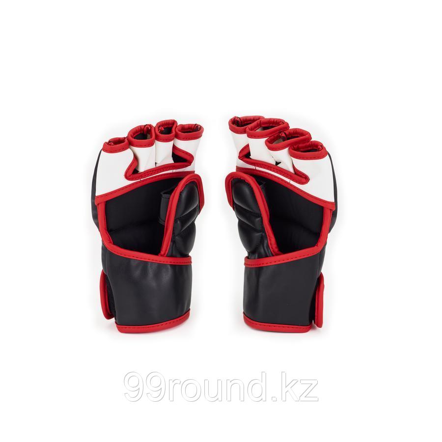 Перчатки для ММА Essential MMA Grappling Gloves красный, S/M - фото 4 - id-p94739014