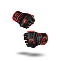 Перчатки для ММА Essential MMA Grappling Gloves красный, L/XL